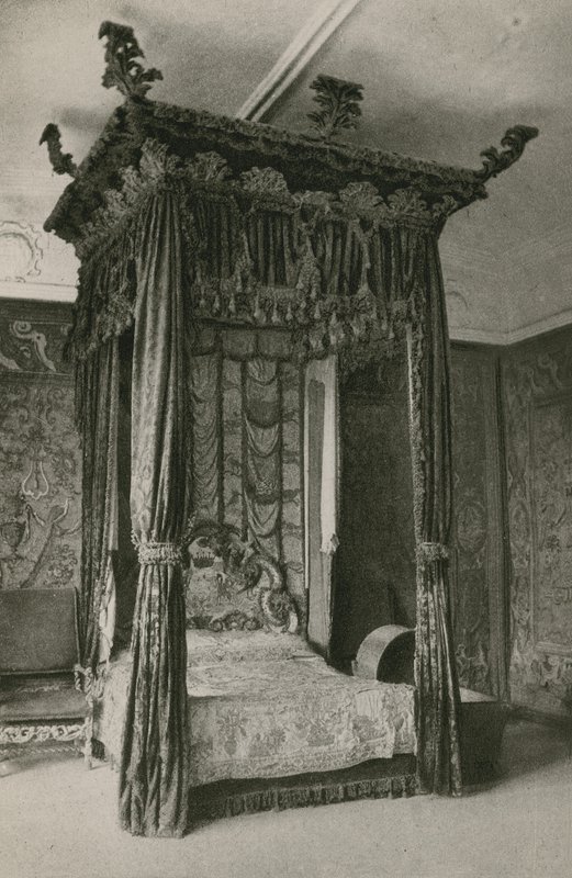 Dormitorio Estatal, Haddon Hall de English Photographer