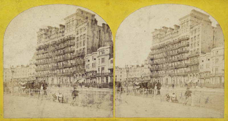 Imagen estereoscópica del Grand Hotel de English Photographer
