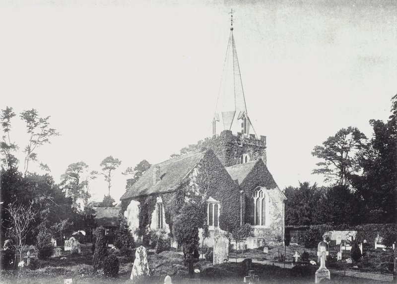 Iglesia de Stoke Poges de English Photographer
