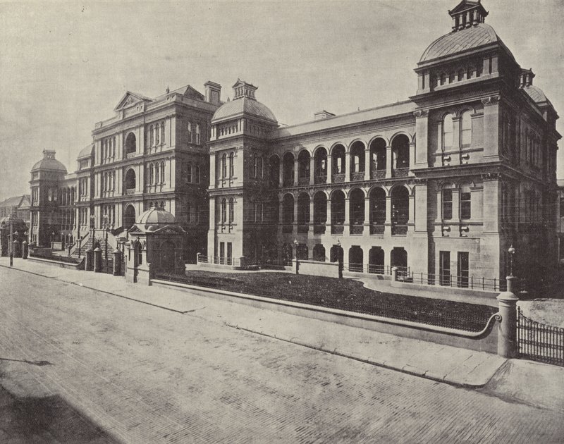 Hospital de Sídney, Calle Macquarie de English Photographer