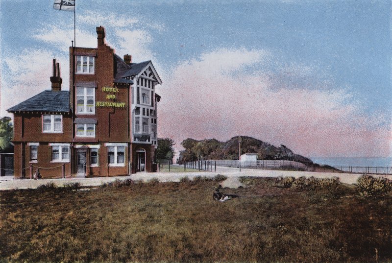 Hotel Tankerton, Marine Parade, Whitstable (foto) de English Photographer