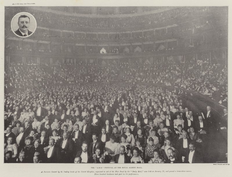El festival AMB en el Royal Albert Hall de English Photographer