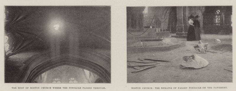 El accidente del Boston Stump de English Photographer