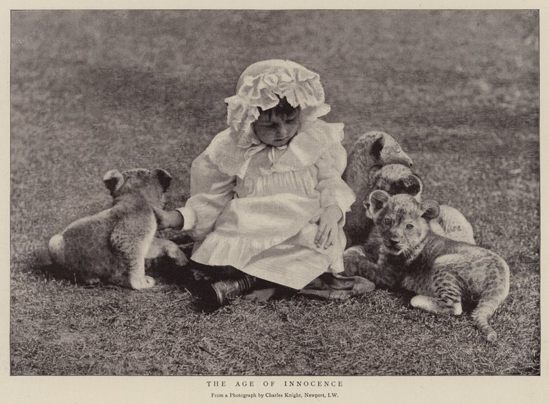 La Edad de la Inocencia de English Photographer