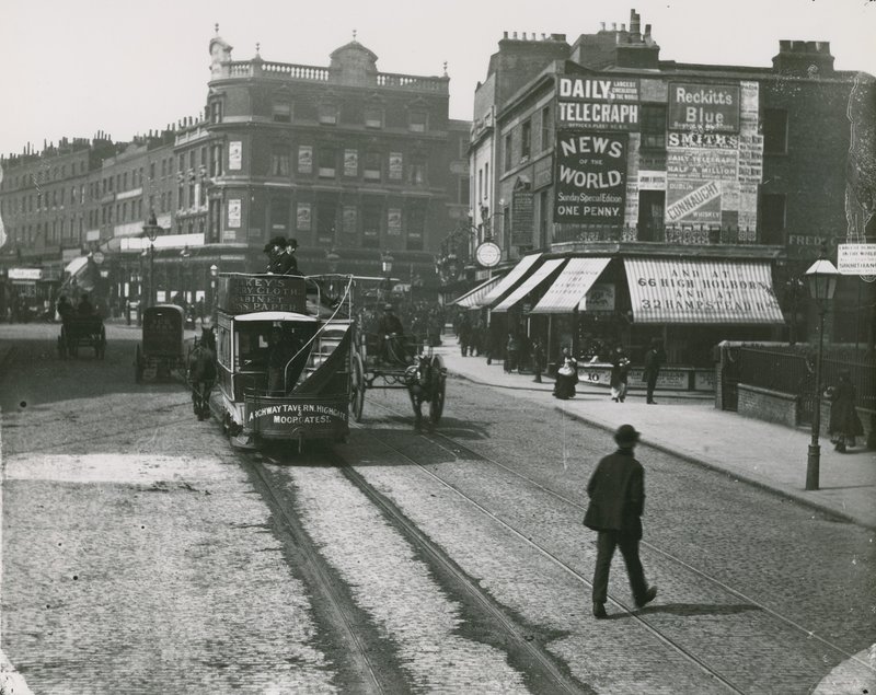 The Angel, Islington, Londres de English Photographer