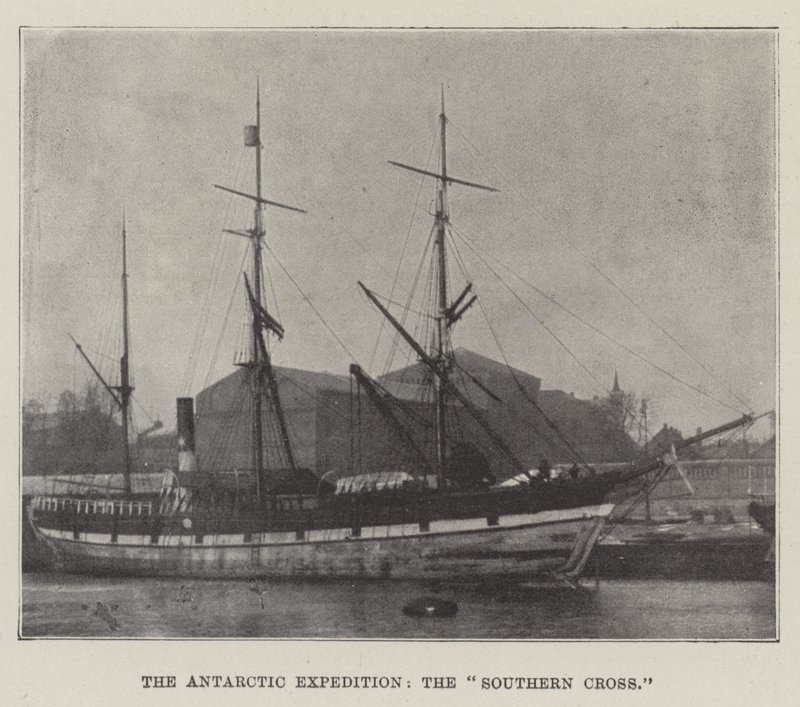 La expedición antártica, el Southern Cross de English Photographer