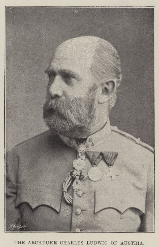 El Archiduque Carlos Luis de Austria de English Photographer