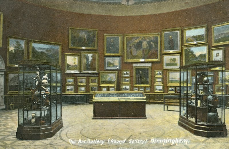La Galería de Arte, Birmingham de English Photographer