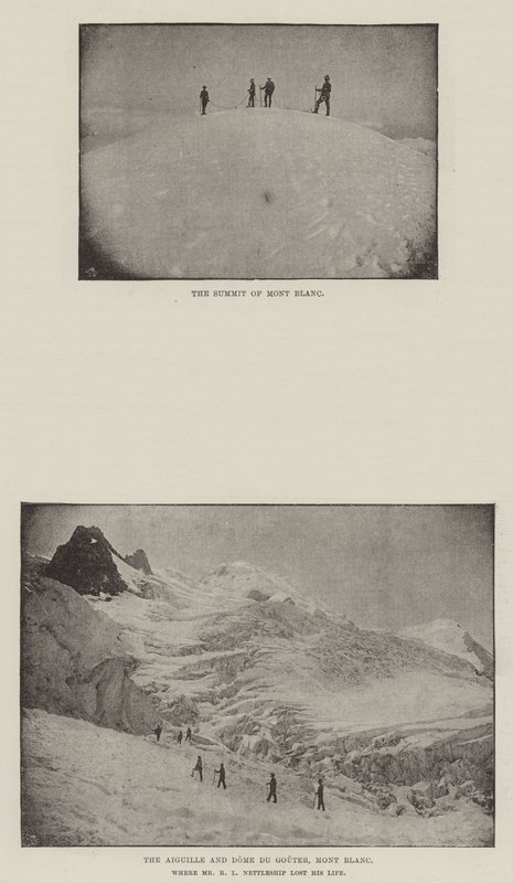 El Ascenso al Mont Blanc de English Photographer