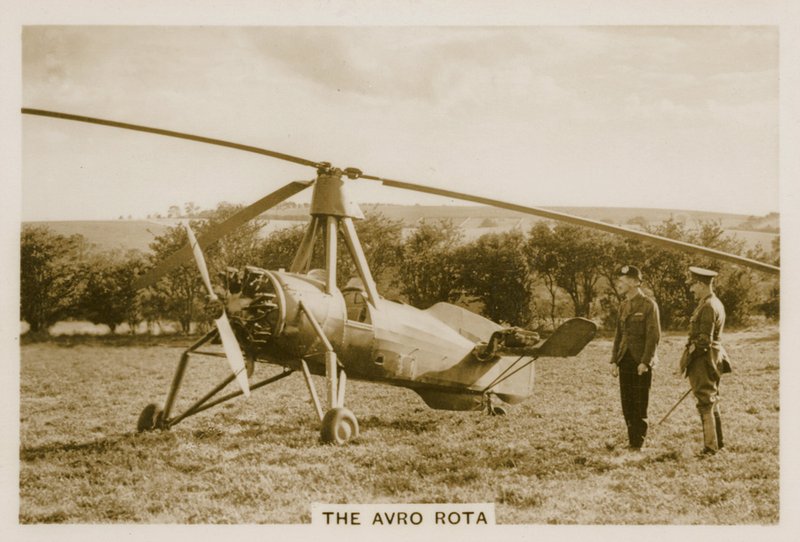 El Avro Rota de English Photographer