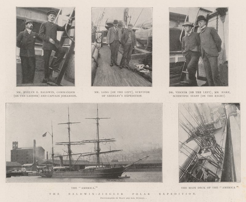 La expedición polar Baldwin-Ziegler de English Photographer