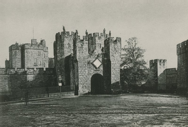 El Barbican, Castillo de Alnwick de English Photographer