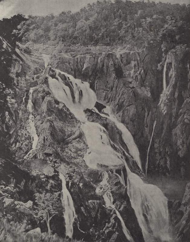 Las cataratas Barron de English Photographer