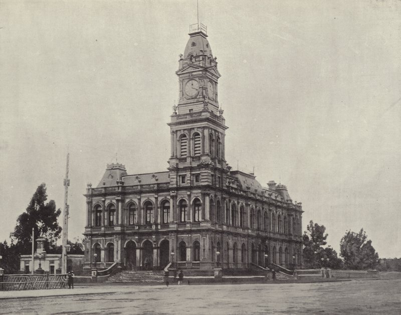 La Oficina de Correos de Bendigo de English Photographer