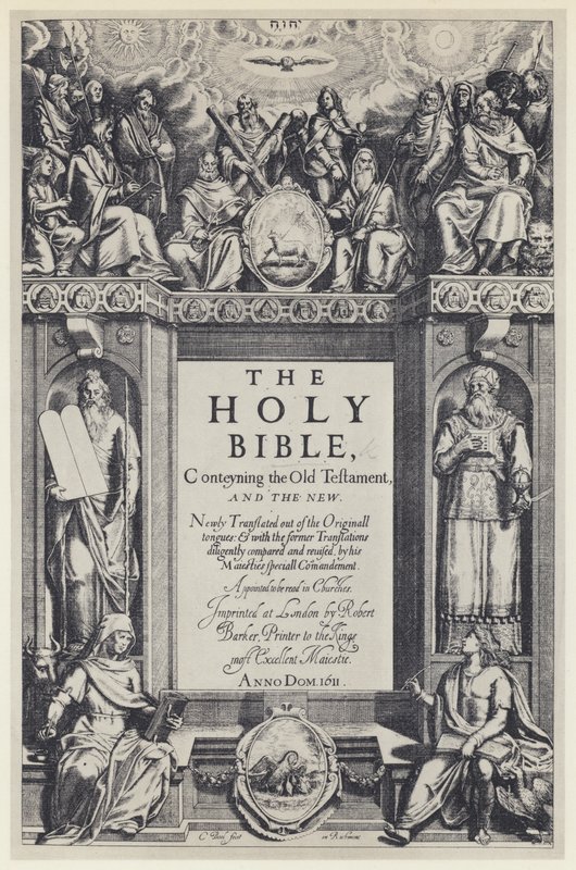 La Biblia, R Barker 1611 de English Photographer