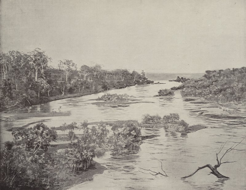 El río Boyne, Queensland de English Photographer