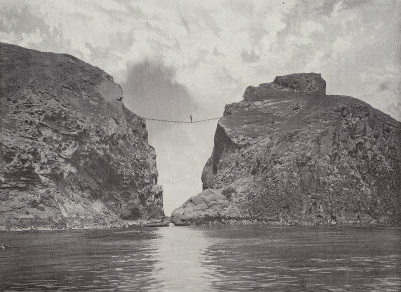 El Puente, Carrick-a-rede de English Photographer