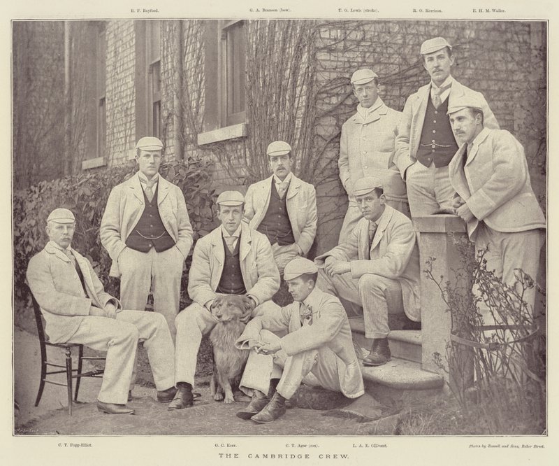El equipo de Cambridge de English Photographer