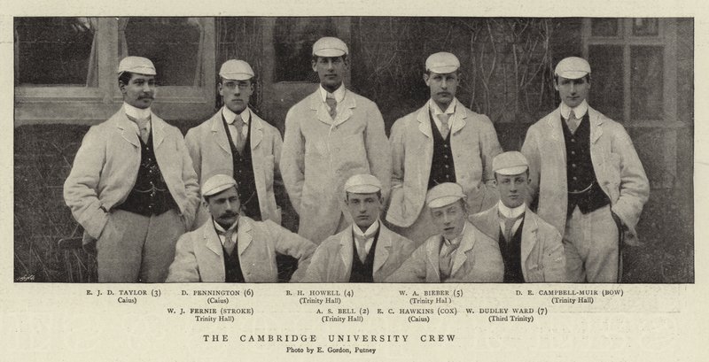 El Equipo de la Universidad de Cambridge de English Photographer
