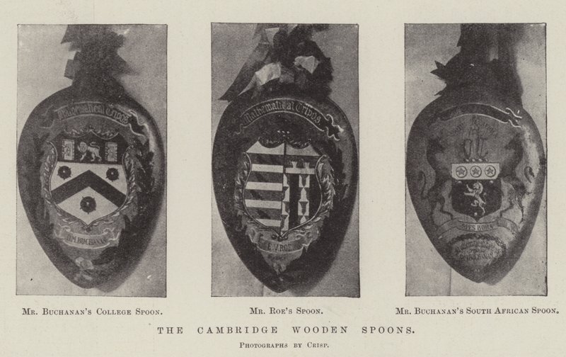 Las cucharas de madera de Cambridge de English Photographer
