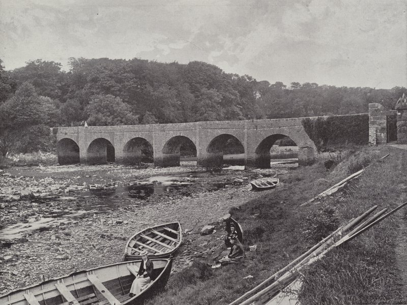 El Puente del Castillo, Buncrana de English Photographer