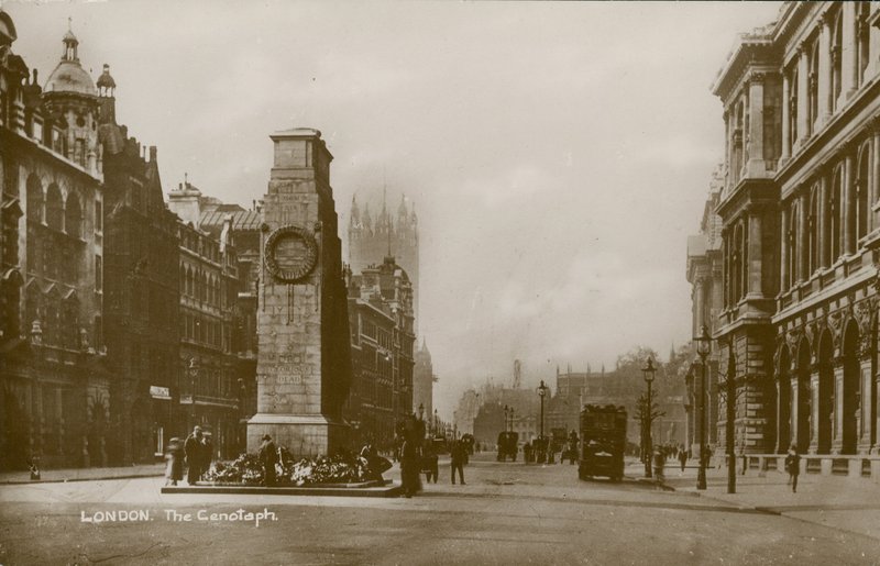 El Cenotafio, Londres de English Photographer