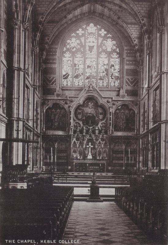 La Capilla, Keble College de English Photographer