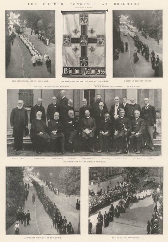 El Congreso de la Iglesia en Brighton de English Photographer