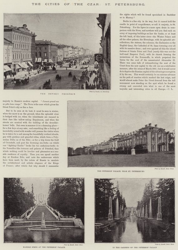 Las ciudades del Zar, San Petersburgo de English Photographer