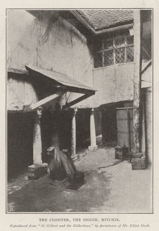 El Claustro, el Biggin, Hitchin de English Photographer
