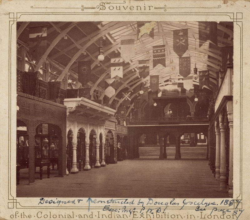 La Exposición Colonial e India en Londres de English Photographer