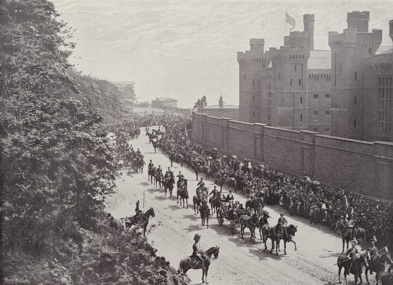 El Paseo de los Comisionados, Edimburgo de English Photographer