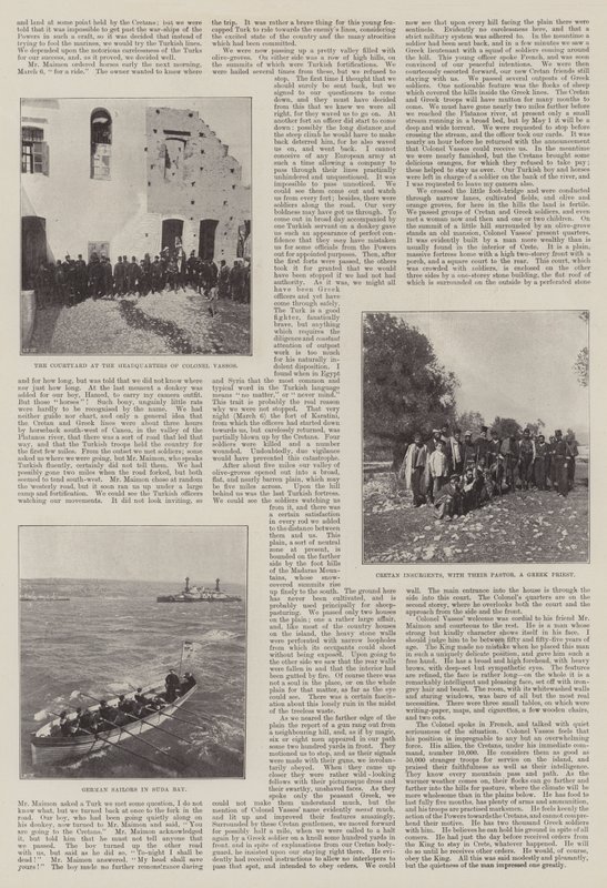 La Revuelta Cretense de 1897 de English Photographer