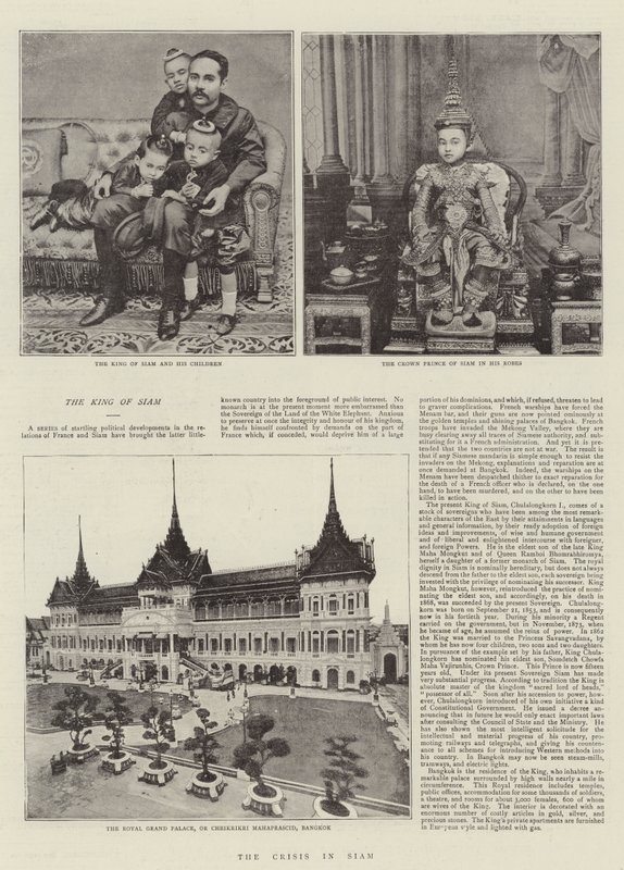 La crisis en Siam de English Photographer