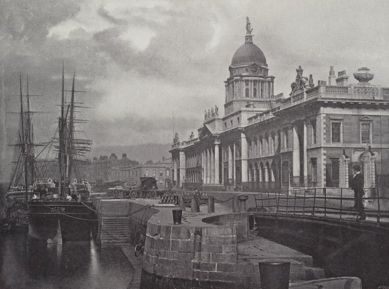 La Aduana, Dublín de English Photographer