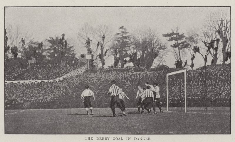 El Gol del Derby en Peligro de English Photographer