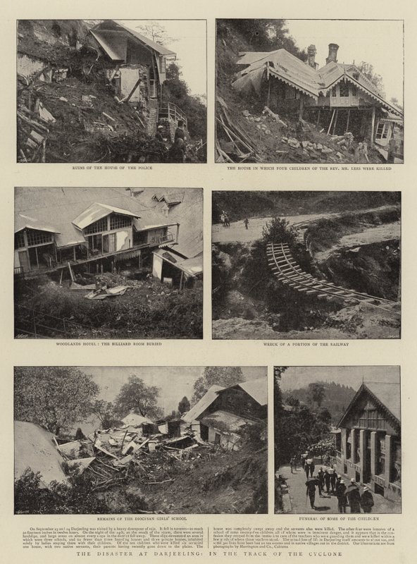 El Desastre en Darjeeling, en la Ruta del Ciclón de English Photographer