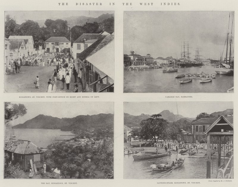El Desastre en las Indias Occidentales de English Photographer