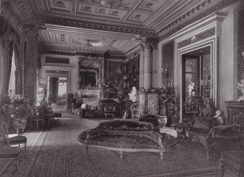 El Salón de Dibujo, Casa Marlborough de English Photographer