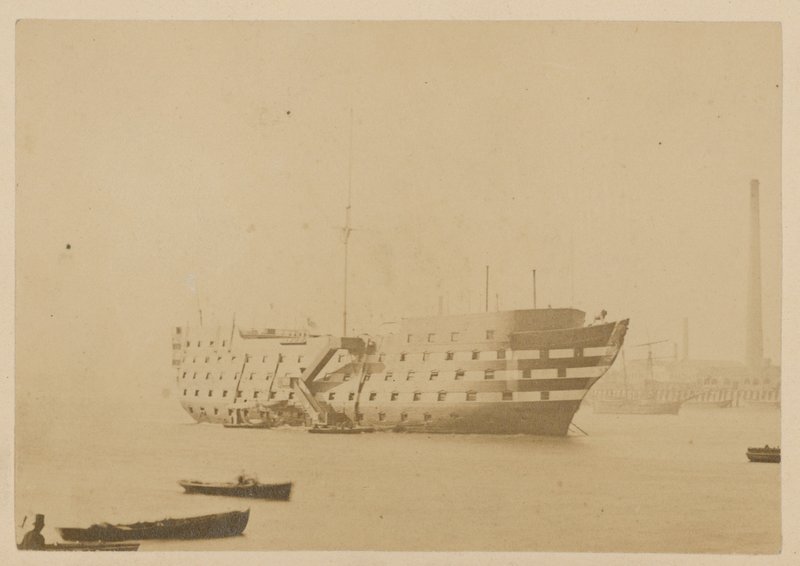 El Dreadnought, Greenwich de English Photographer