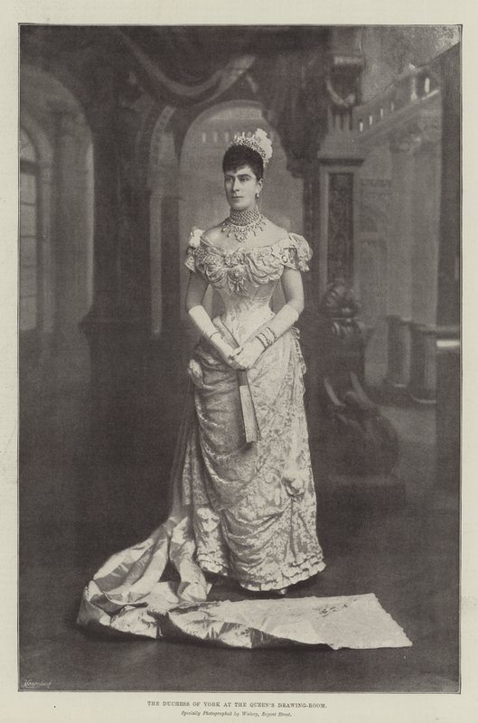 La Duquesa de York en la Recepción de la Reina de English Photographer