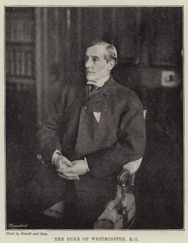 El Duque de Westminster, KG de English Photographer