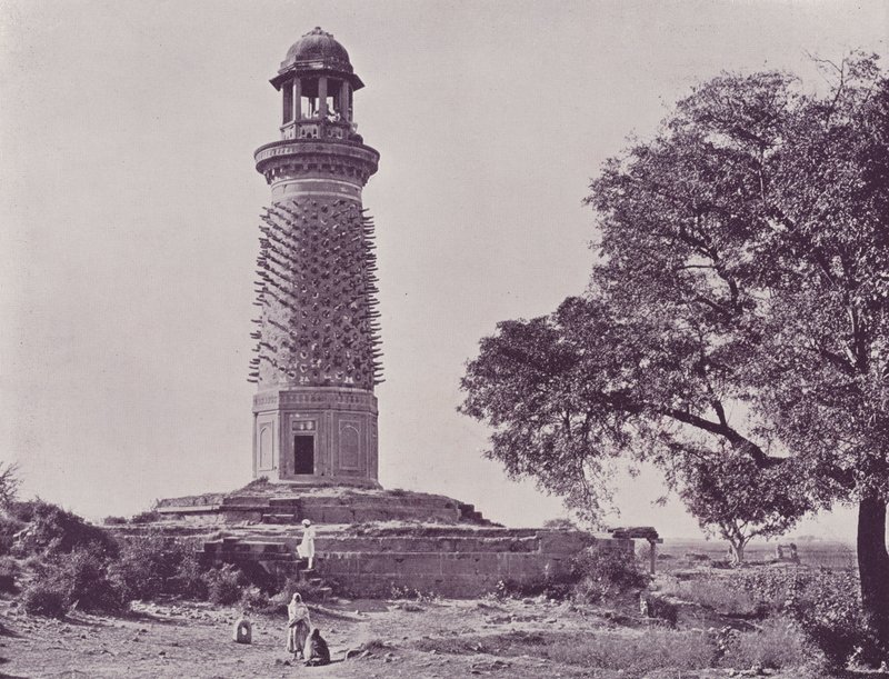 La Torre del Elefante, Futtehpur-Sikri de English Photographer