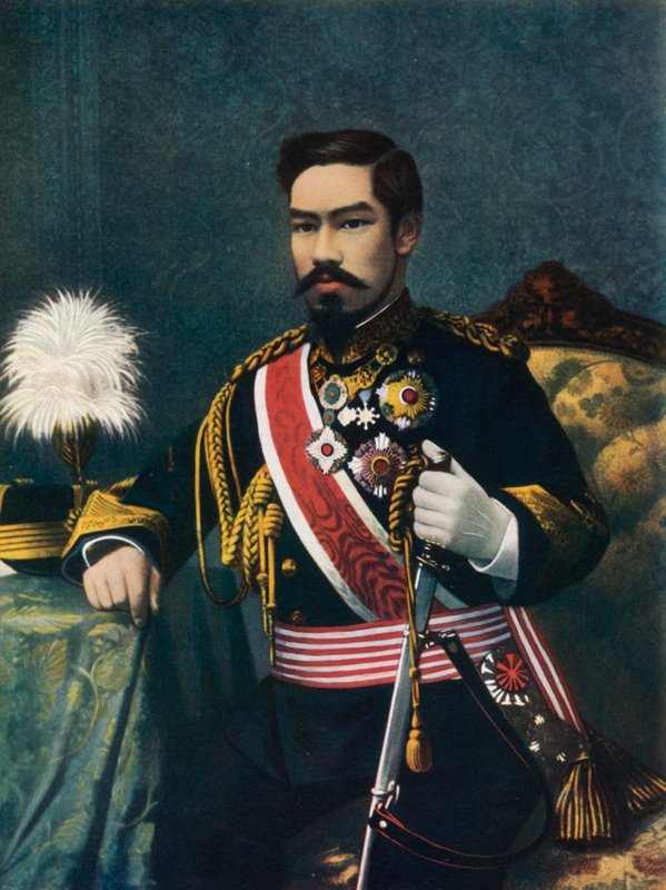 El emperador de Japón de English Photographer