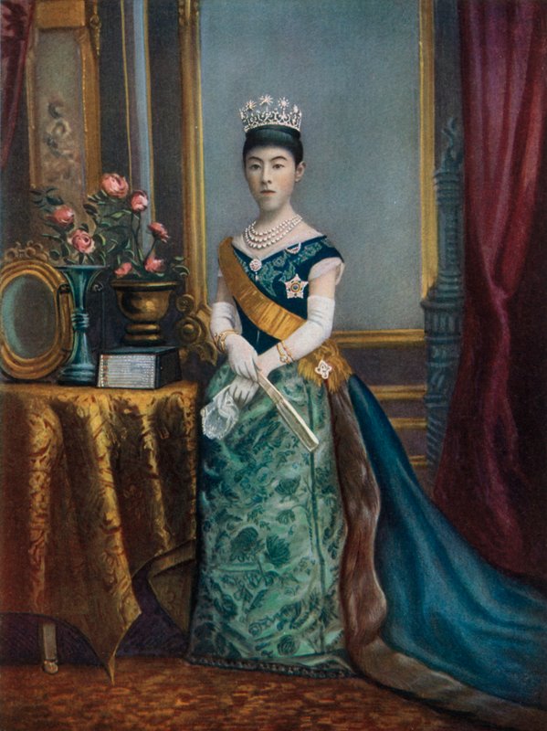 La Emperatriz de Japón de English Photographer