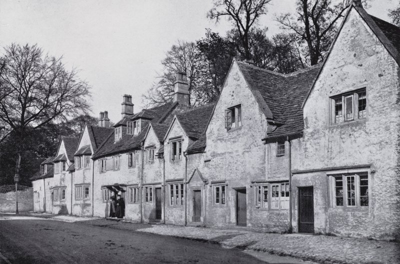 Las casas flamencas, Corsham de English Photographer