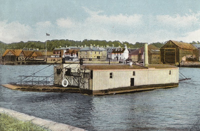El Puente Flotante, Cowes de English Photographer