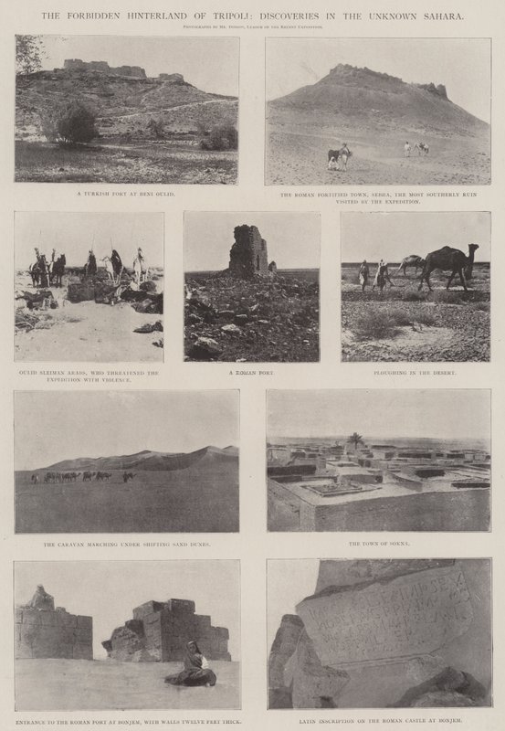 El Hinterland Prohibido de Trípoli, Descubrimientos en el Sahara Desconocido de English Photographer