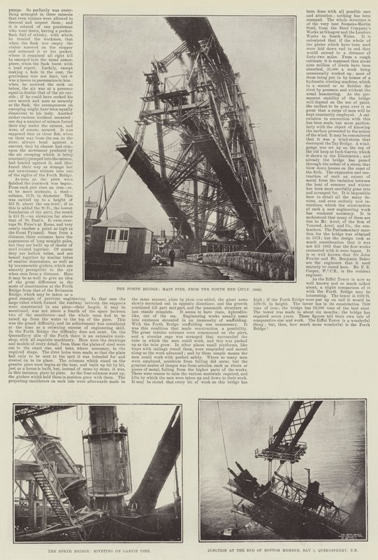 El Puente de Forth de English Photographer