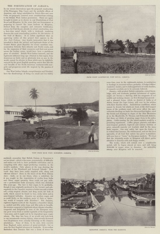 La fortificación de Jamaica de English Photographer